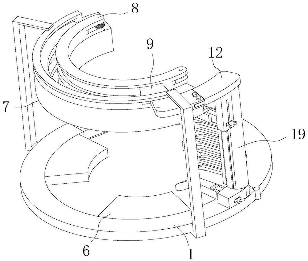 A device for extracting bark of Eucommia for processing Chinese herbal medicine and its use method