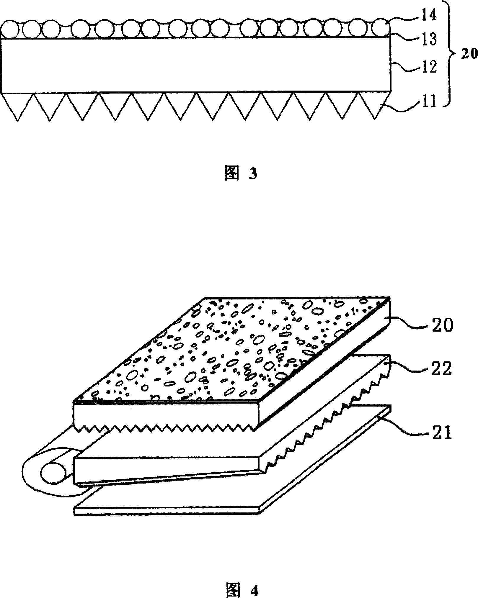 Anti scraping thin film, and liquid crystal display