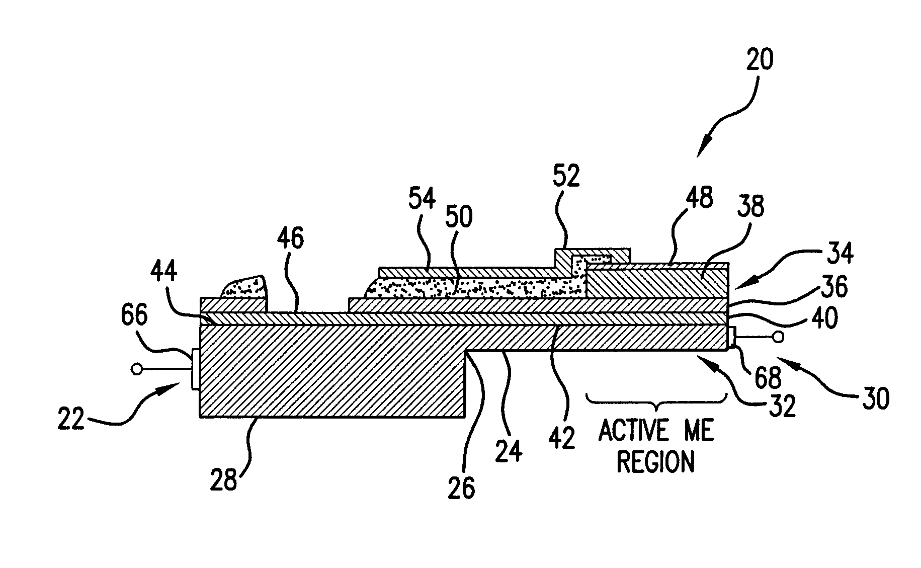 Ultrasensitive magnetoelectric thin film magnetometer and method of fabrication