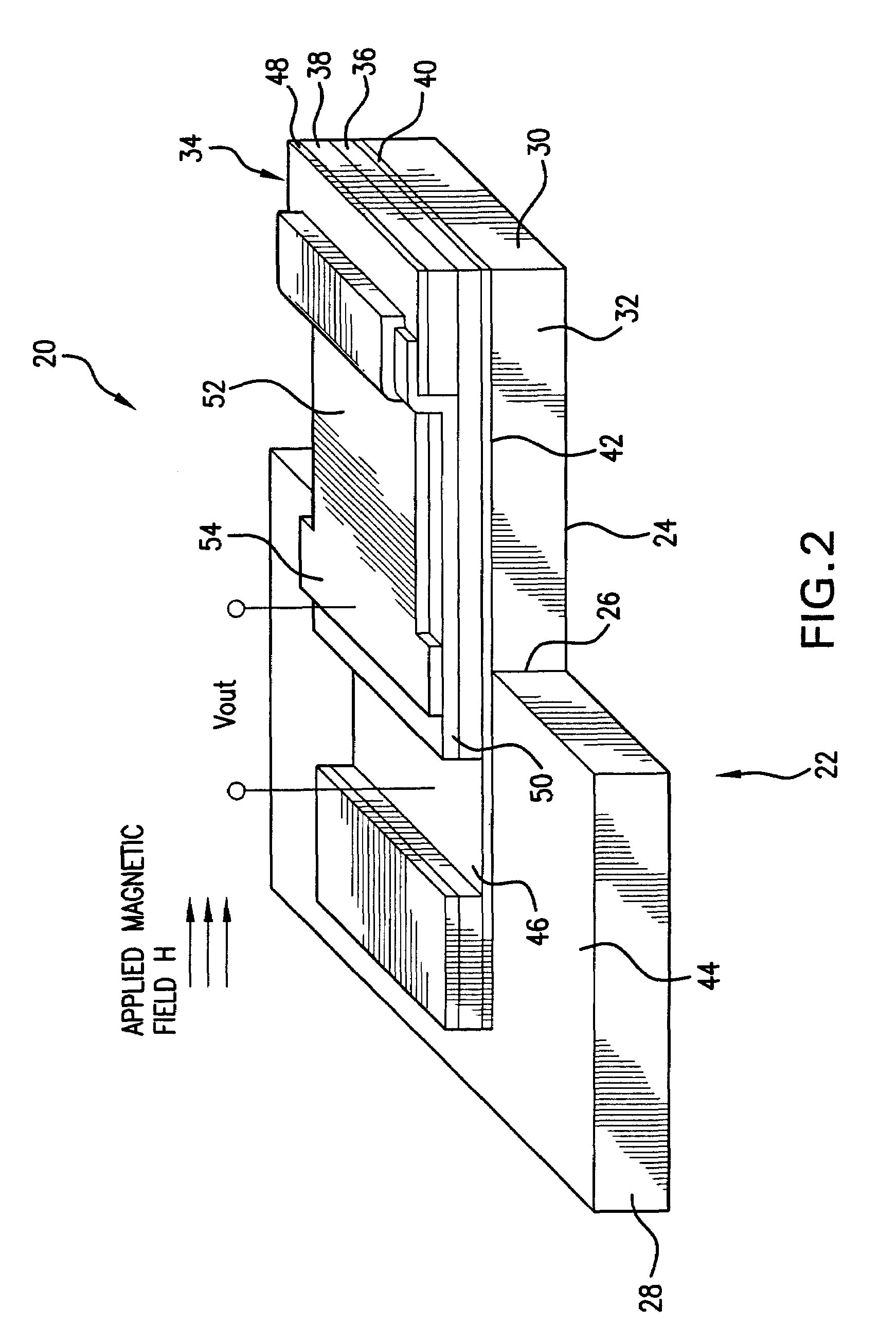 Ultrasensitive magnetoelectric thin film magnetometer and method of fabrication