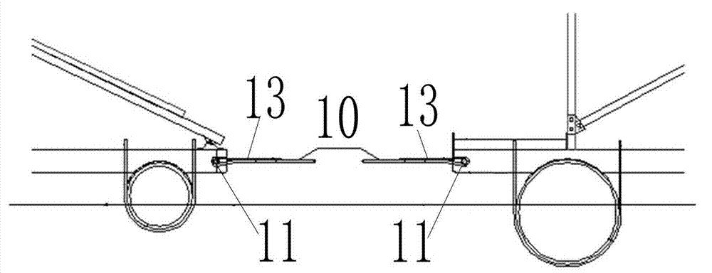 Construction technology for building photovoltaic power station on water