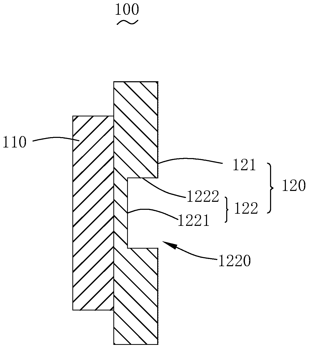 Vibration component, cosmetic device with the vibration component and method of use thereof
