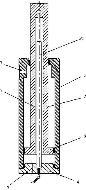 Integrated servo cylinder