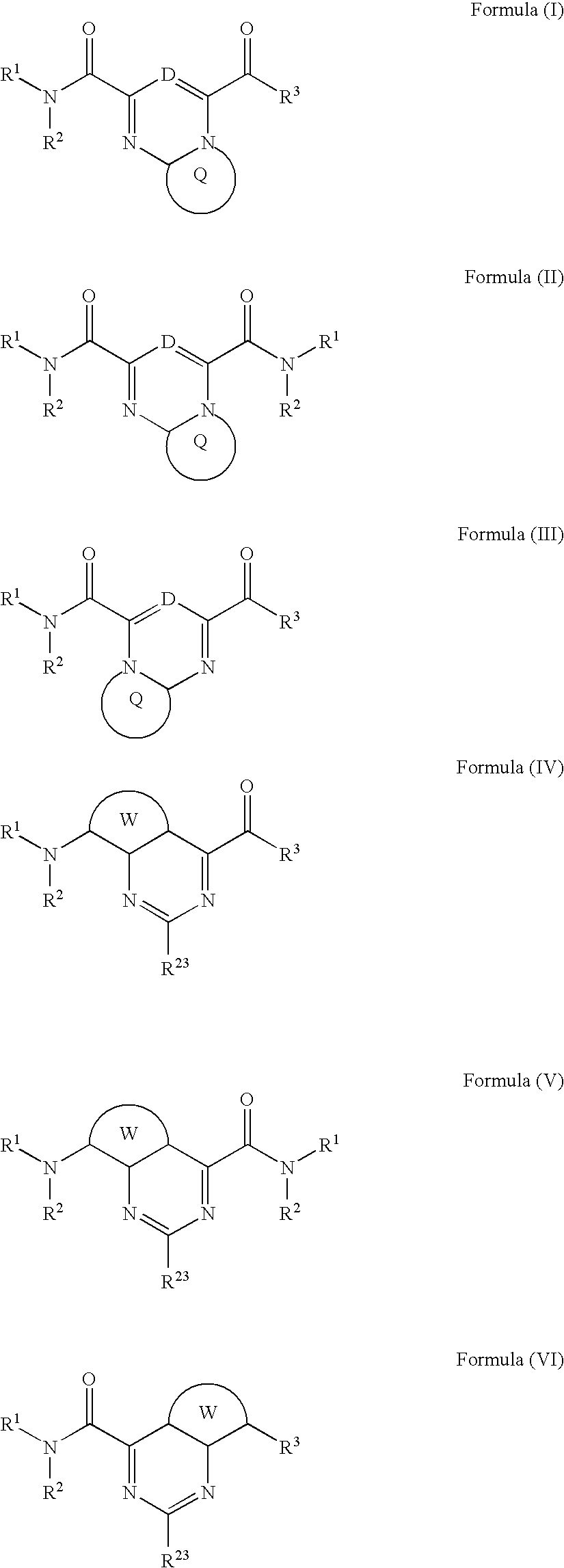 Heterobicyclic metalloprotease inhibitors