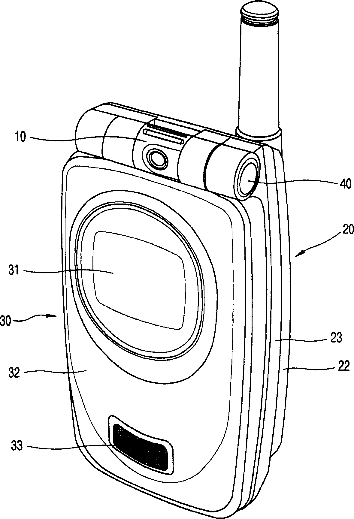 Portable terminal having multiple screens and control method thereof