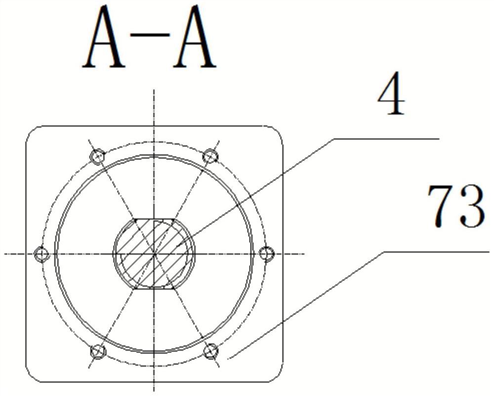 Adjustable and self-locking supporting leg mechanism for lifting equipment