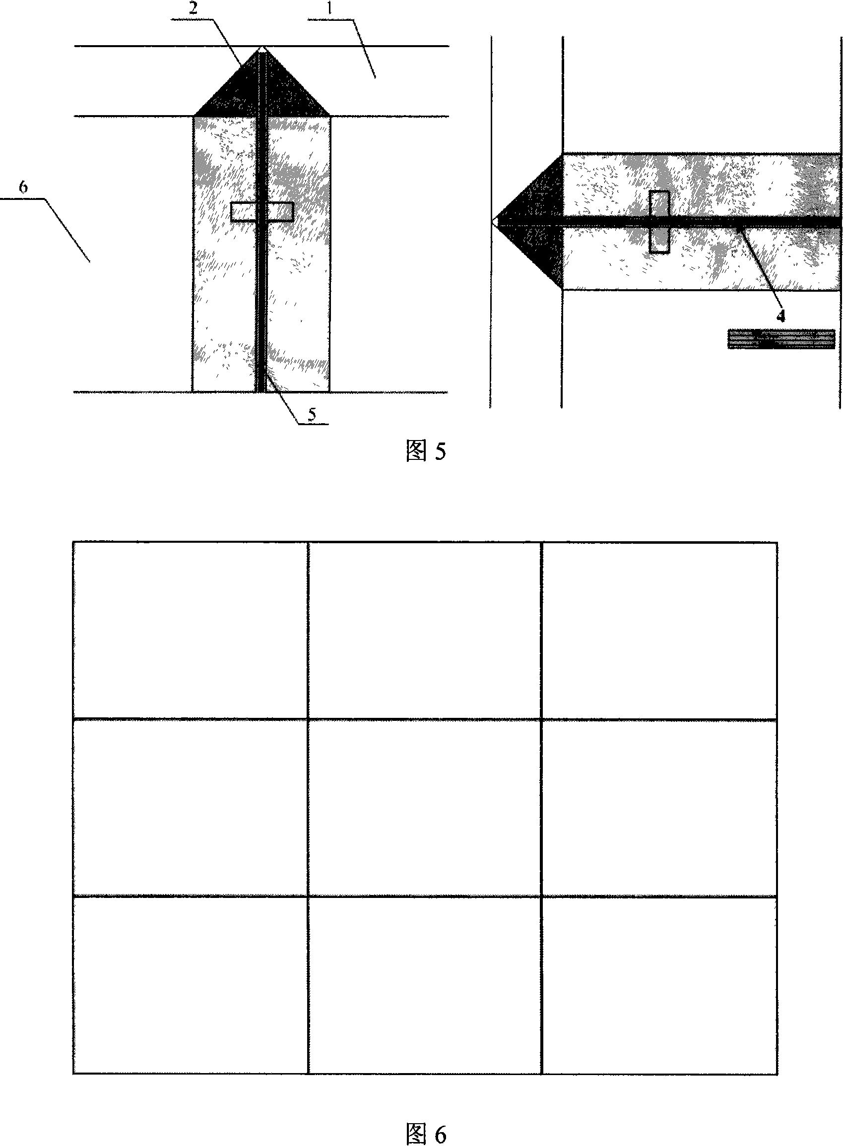 Seamless split joint video frequency wall