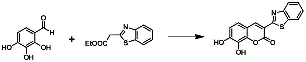 Specific fluorescent probe for catechol-O-methyltransgerase (COMT) and application thereof