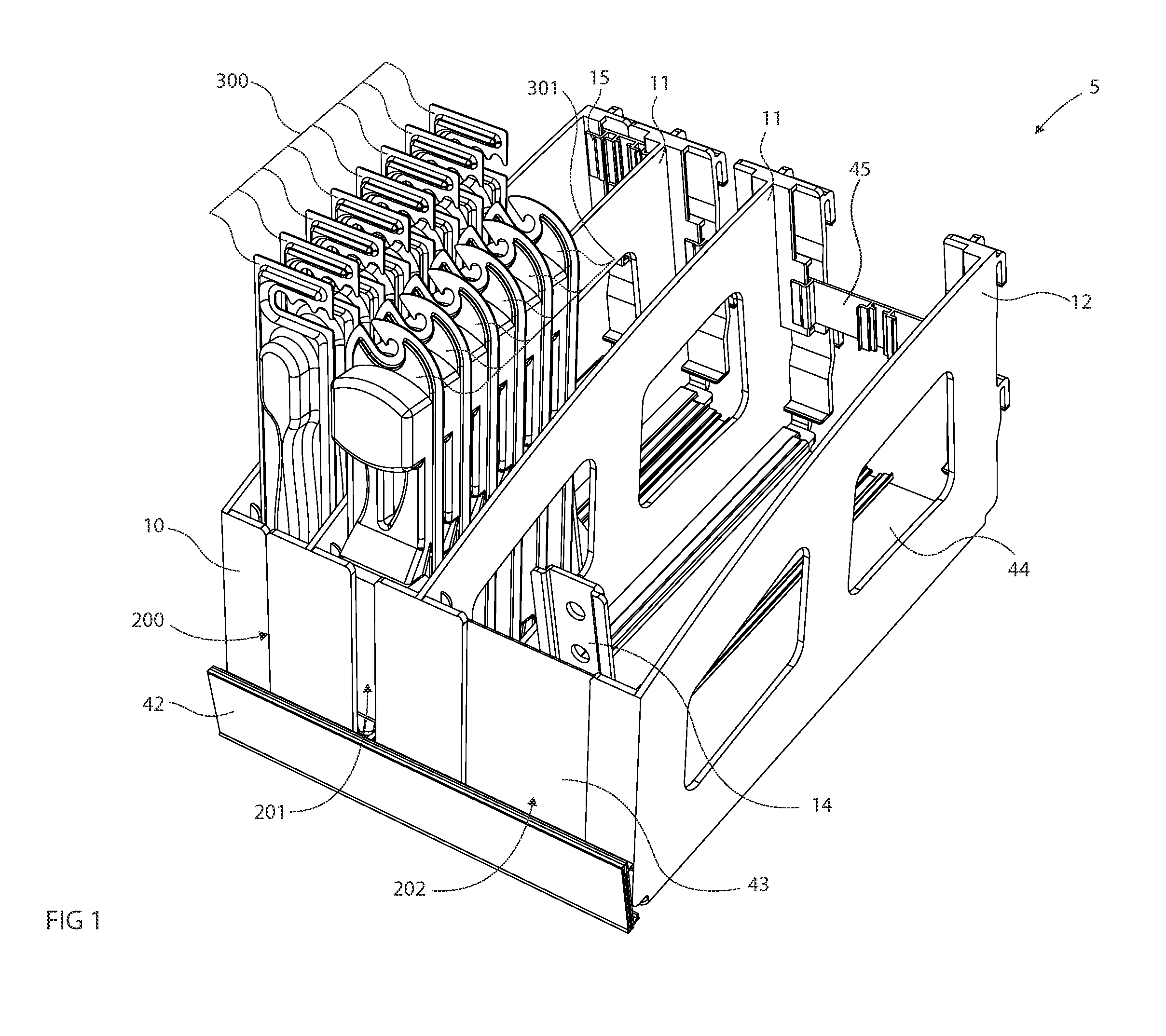 Hanging product divider and pusher systems and methods for dividing, pushing and/or dispensing one or more retail products