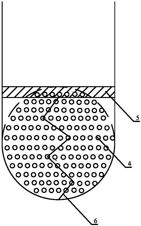 Closed in-vitro ventricular drainage apparatus