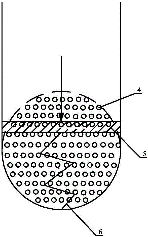 Closed in-vitro ventricular drainage apparatus