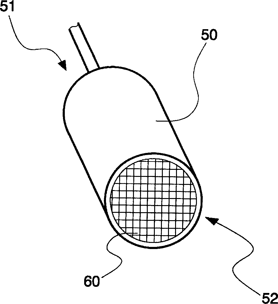 Liquid crystal display with negative ion producing function