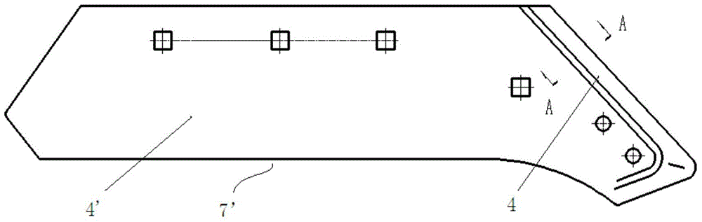 Method for making plow blade stiffeners for agricultural plow tools