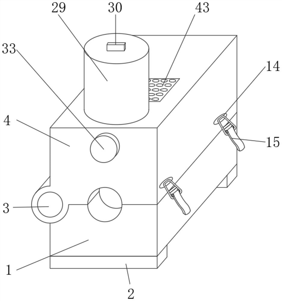 Anti-corrosion treatment equipment for copper wire connection of transformer substation and operation method thereof