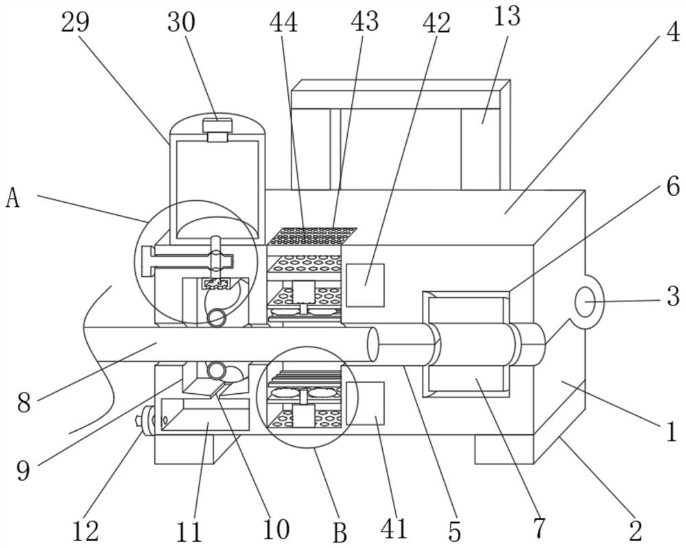 Anti-corrosion treatment equipment for copper wire connection of transformer substation and operation method thereof