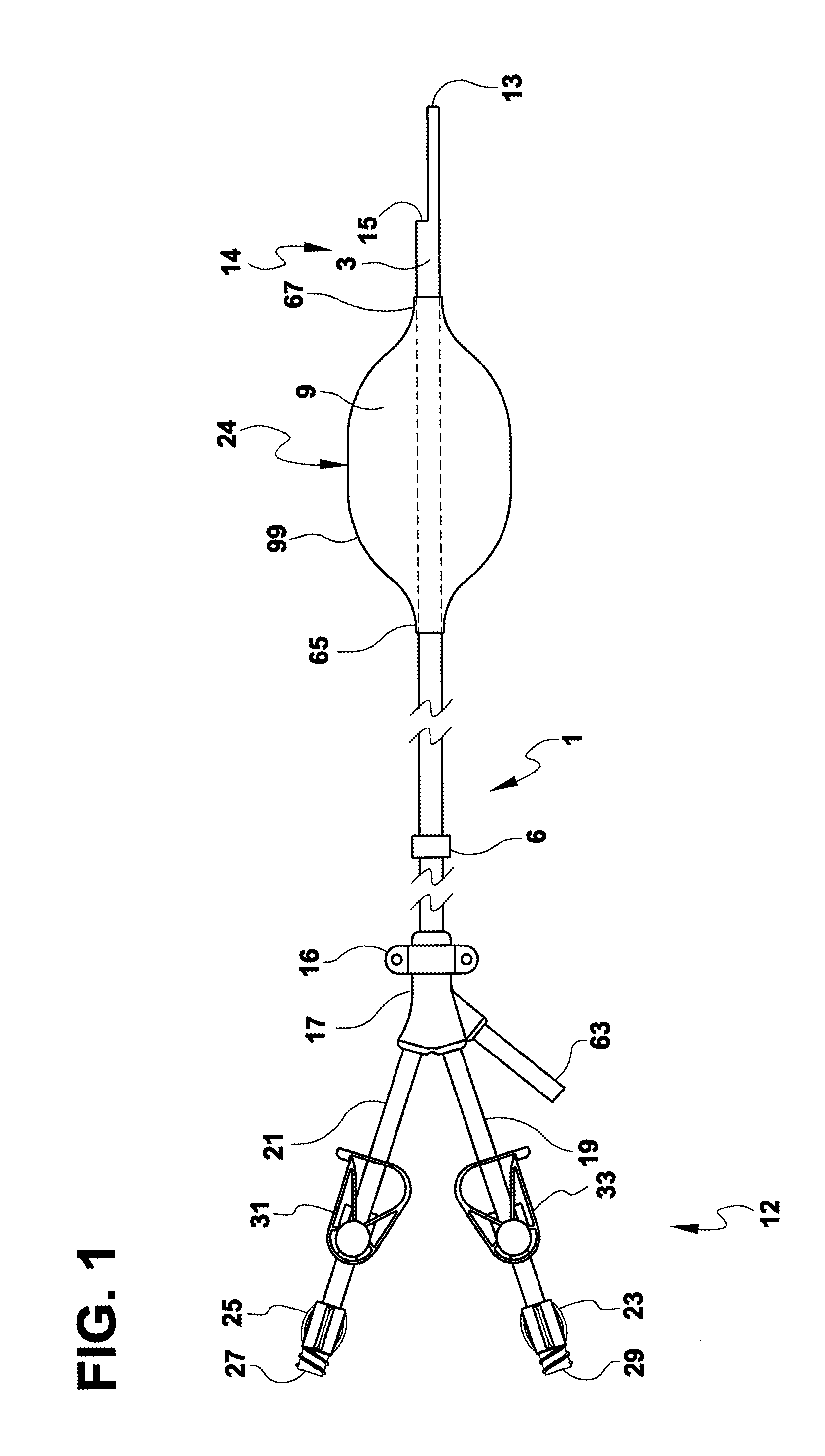 Bronchial catheter and method of use