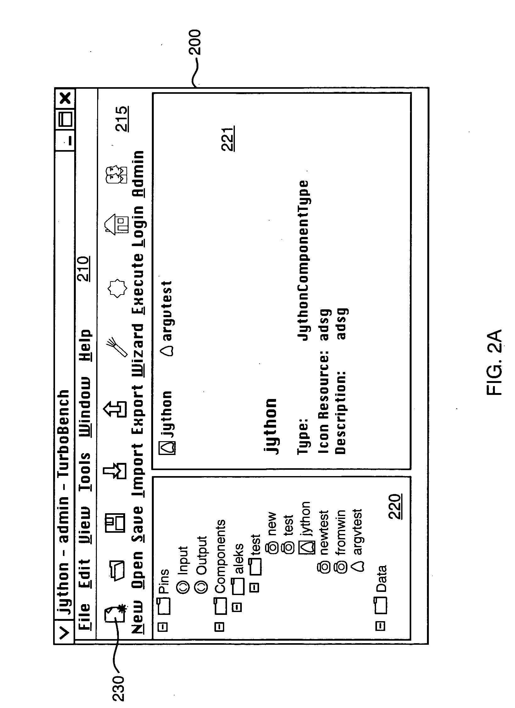 Method and apparatus for dataflow creation and execution