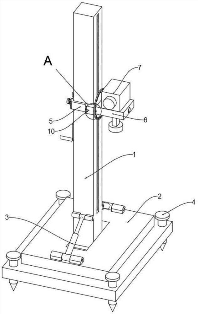 Multifunctional surveying and mapping device capable of facilitating complex terrain surveying and mapping