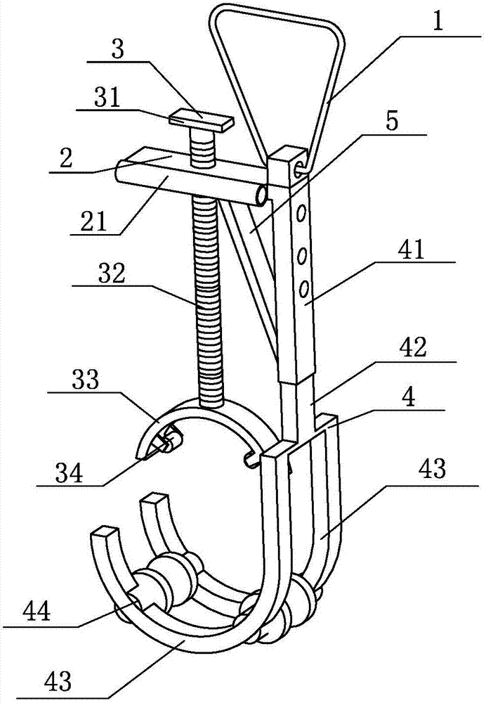 Manual traction aid for cable pay-off