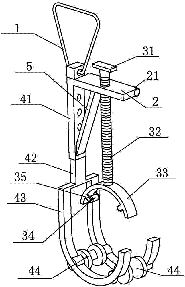 Manual traction aid for cable pay-off