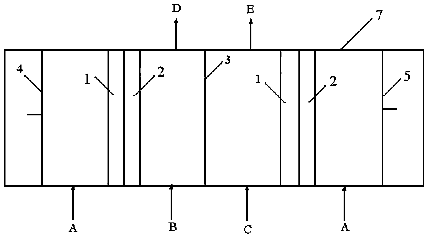 Molecular sieve ion exchange method and application thereof