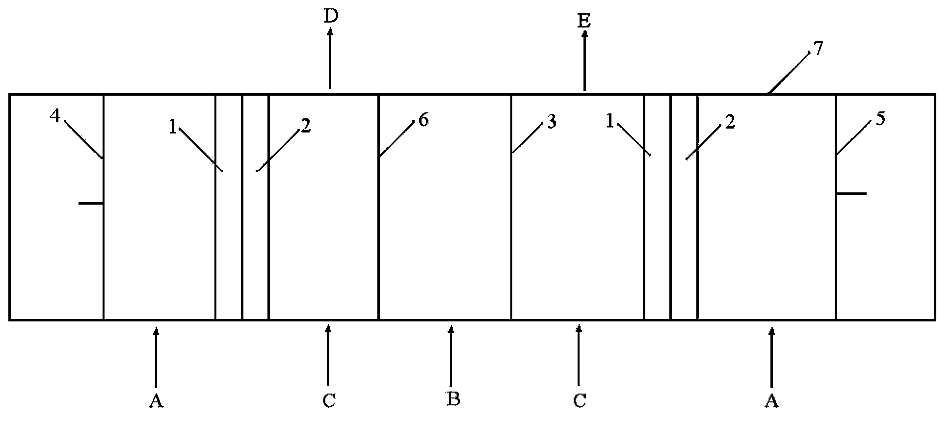 Molecular sieve ion exchange method and application thereof