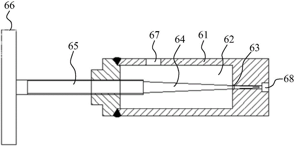 Hydrothermal liquidization system and hydrothermal liquidization method for biomass