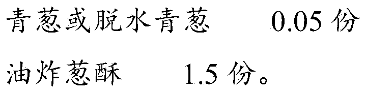 Freeze-dried seafood and egg congee and preparation method thereof