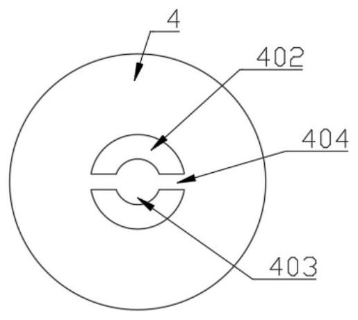 Long-focal-length non-contact test jumper device