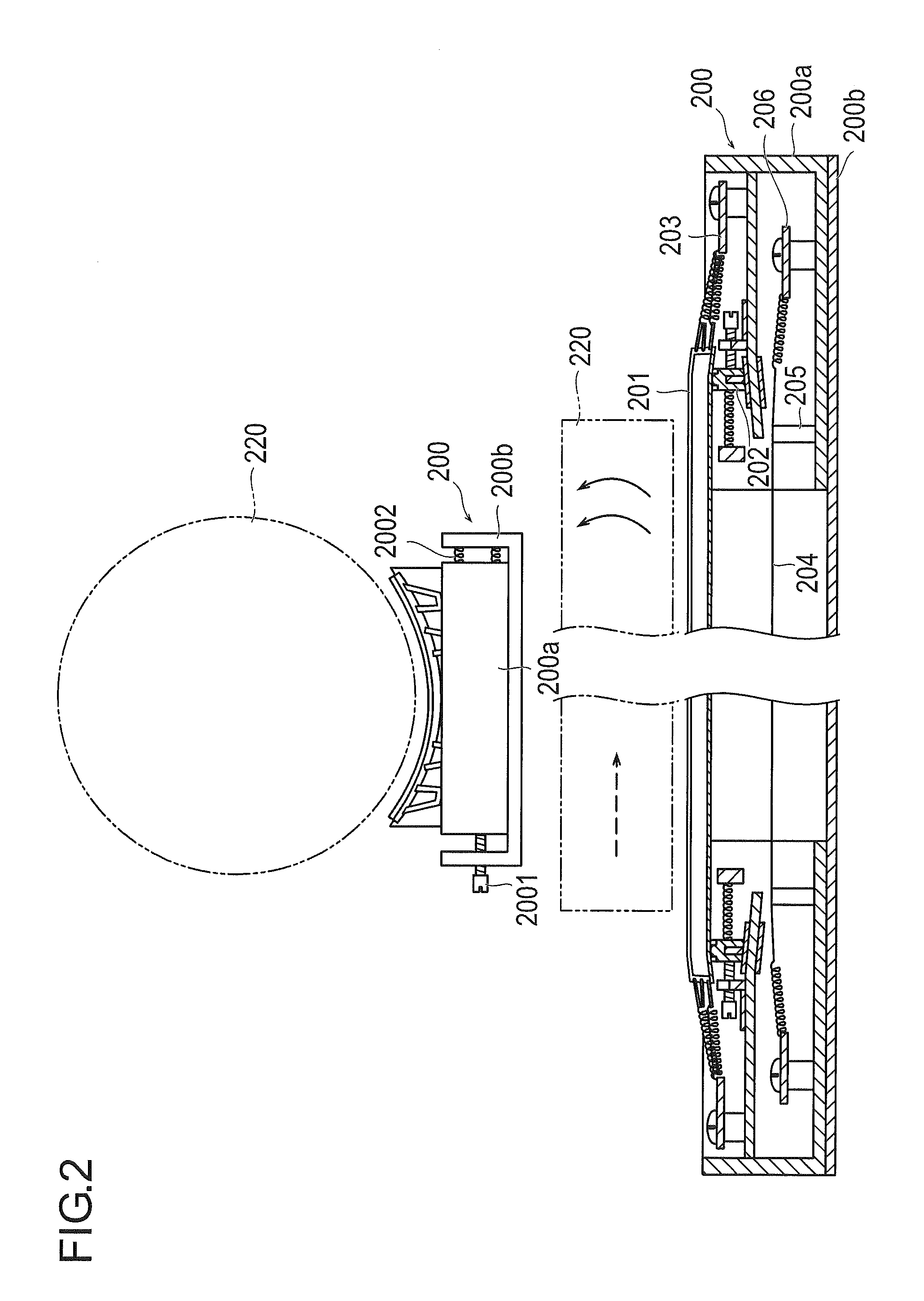 Charging device, imaging cartridge and image forming apparatus having charging device