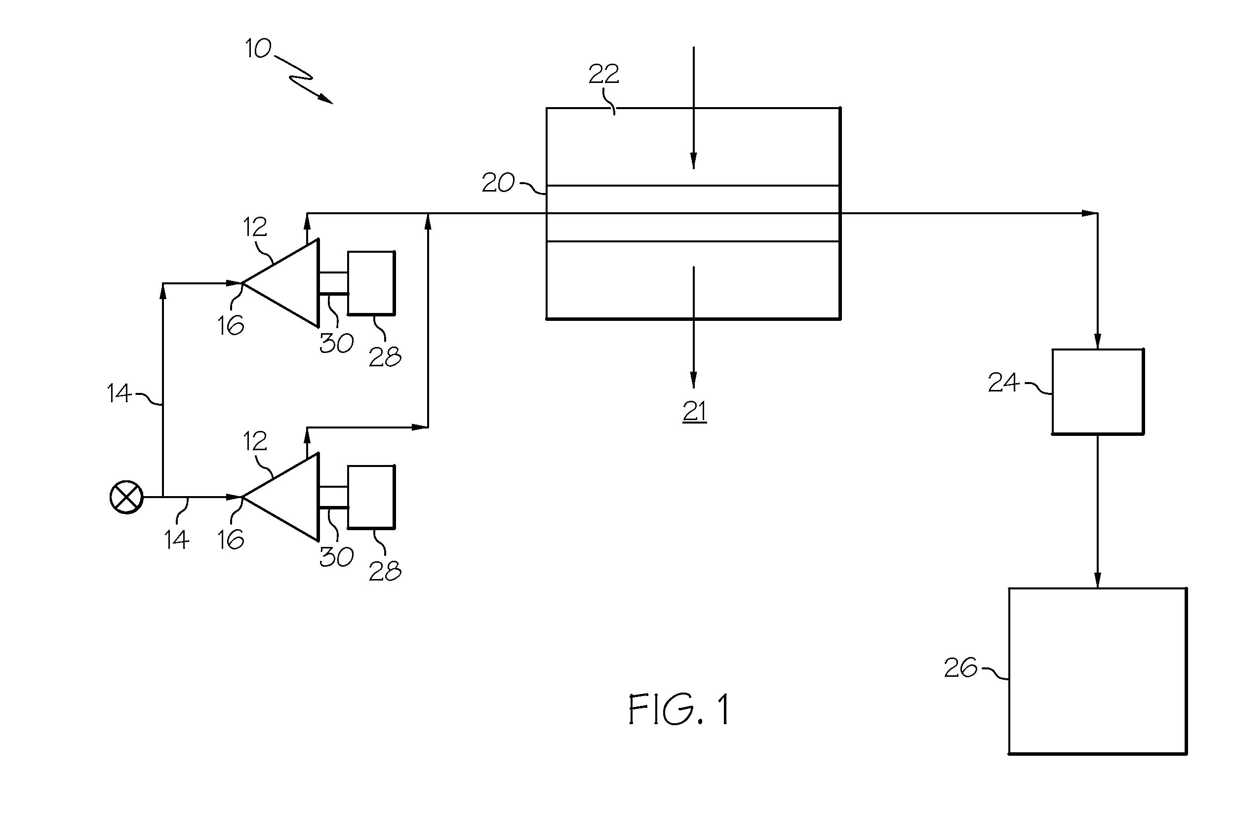 Cabin air compressor motor cooling