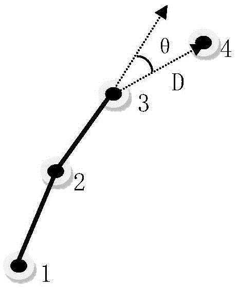 Electronic whiteboard trace tracking method and apparatus