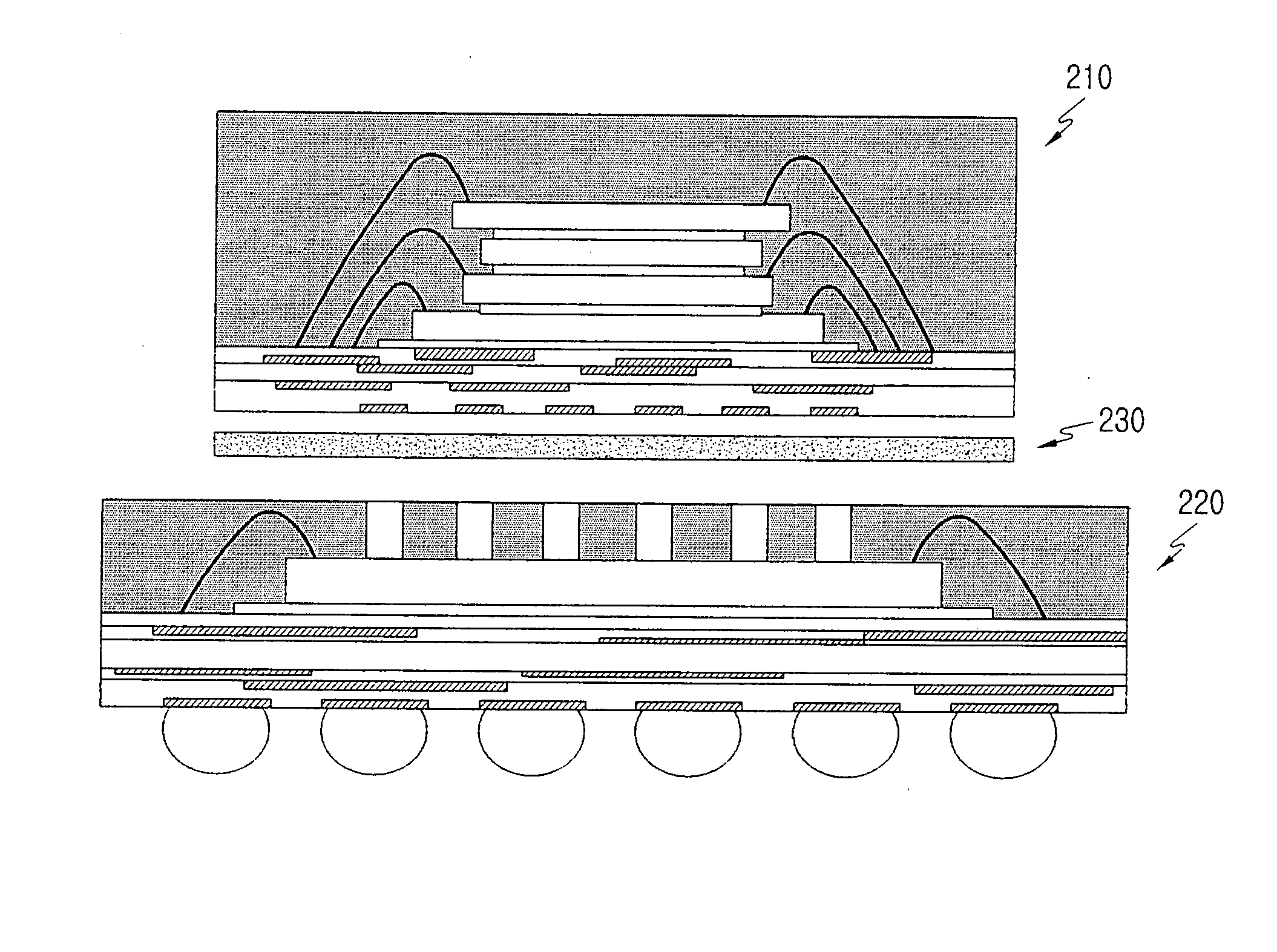 Semiconductor package and semiconductor system in package using the same