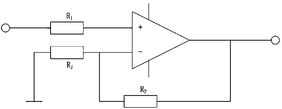 Shaking-quality bulk acoustic wave solid-fluctuation microgyroscope driving and detecting circuit