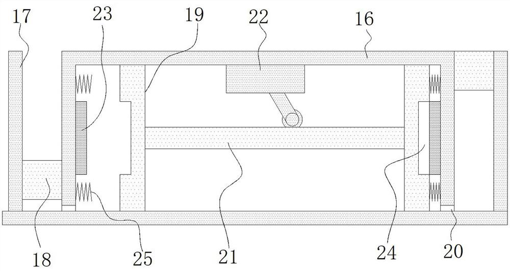 A heat dissipation communication repeater