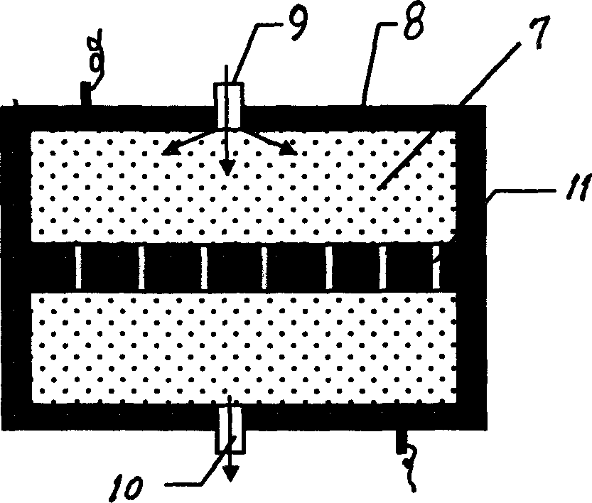 Processor of pulse electric field sterilizing equipment