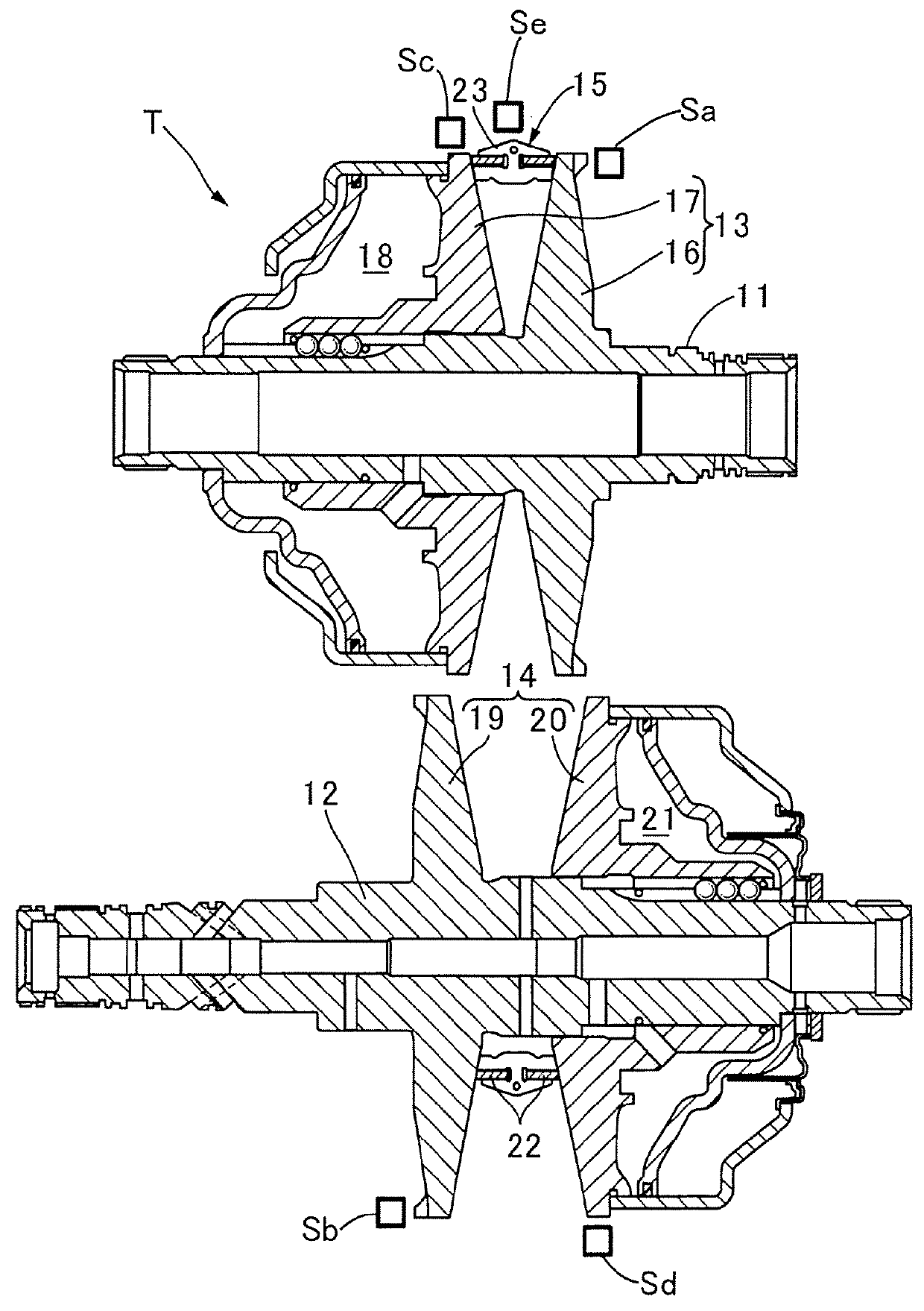 Transmission control method of belt type continuously variable transmission