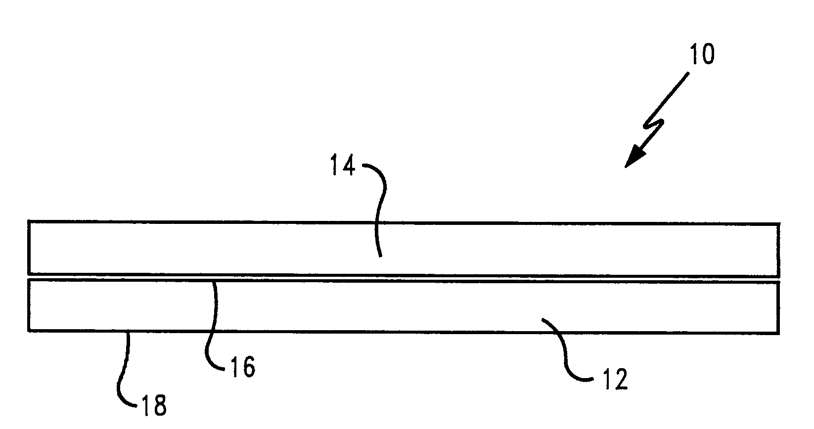 Method for extrusion coating a lightweight web