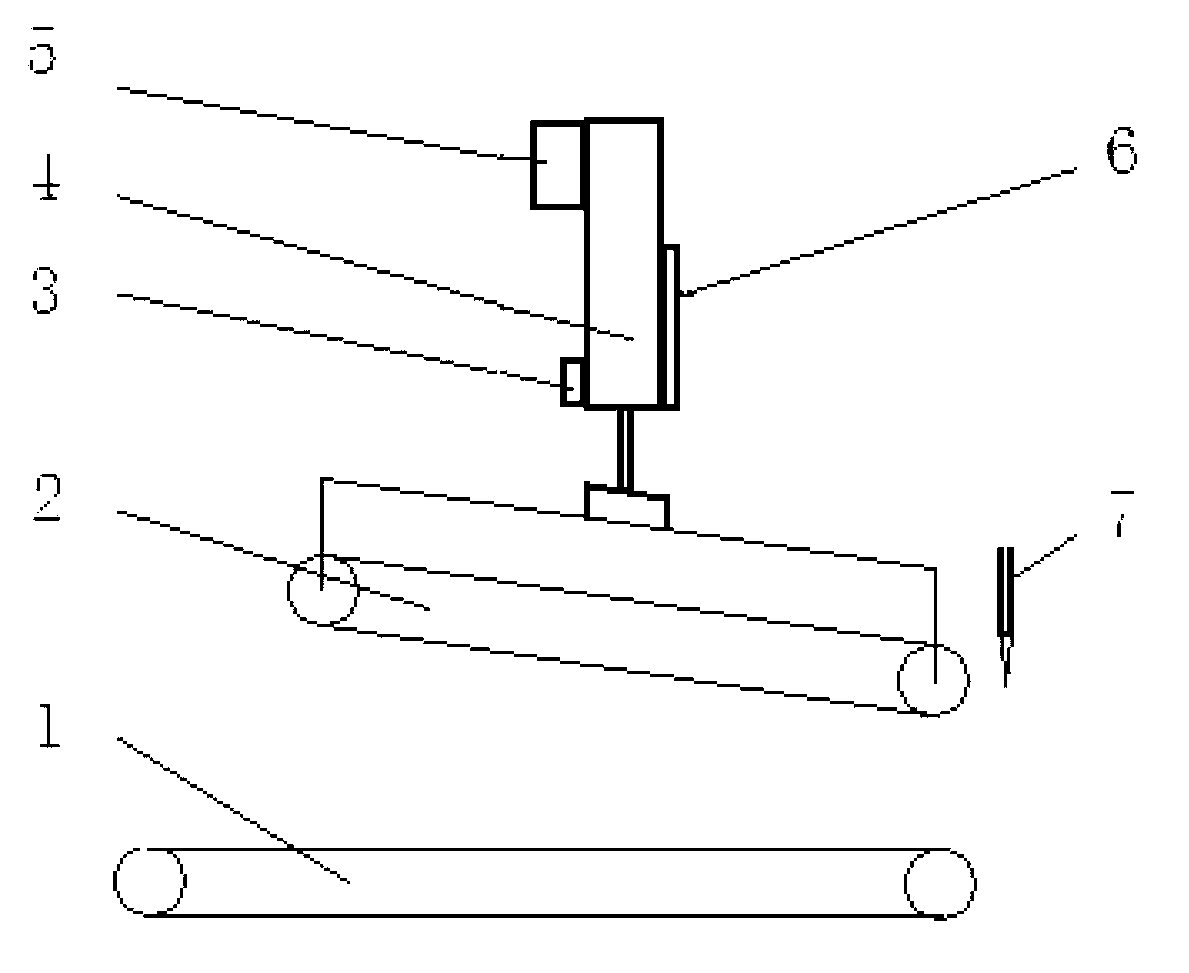 Compacting method for improving cutting width precision of plastic materials, and device for implementing compacting method