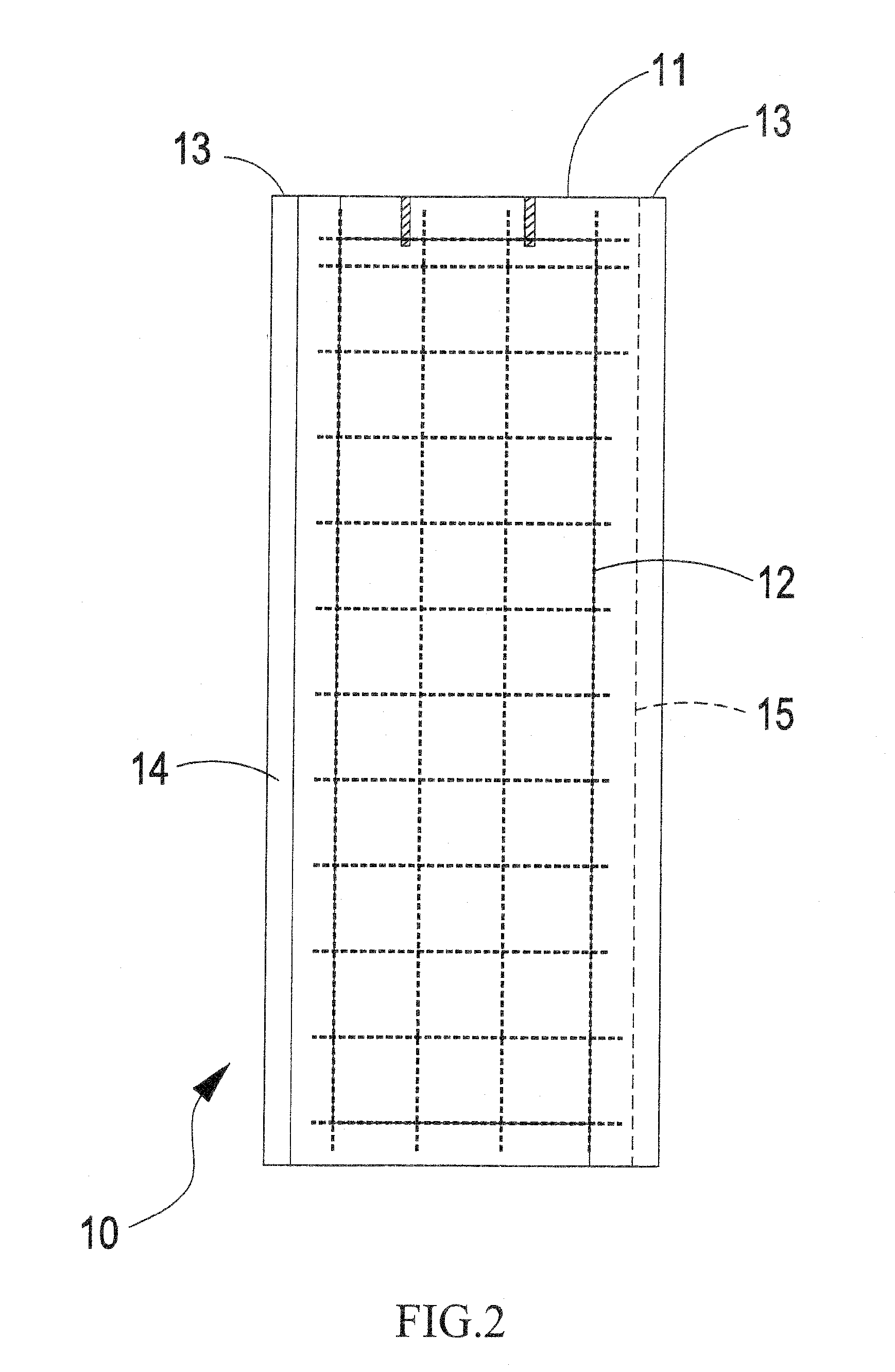 Precast radiation protection board