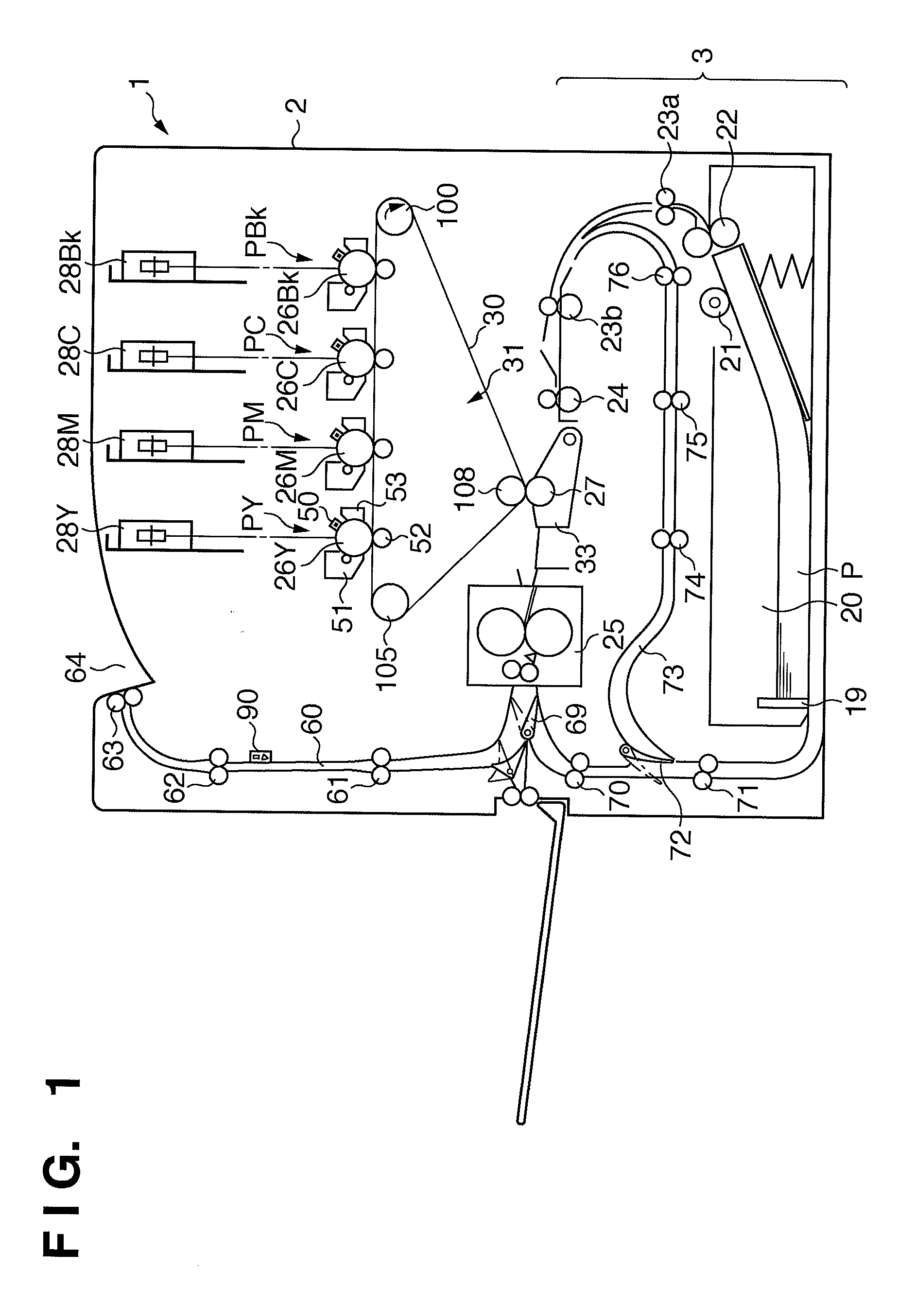 Image forming apparatus and method of controlling the same