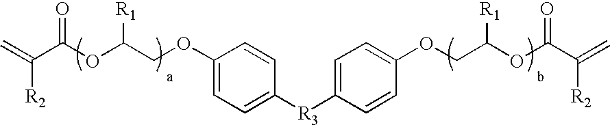 Low shrinking polymerizable dental material