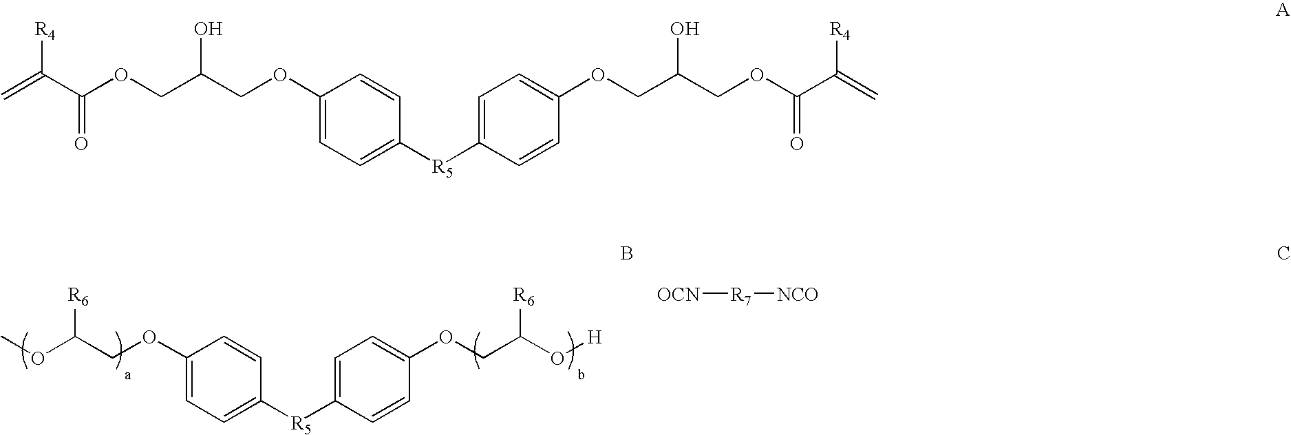 Low shrinking polymerizable dental material