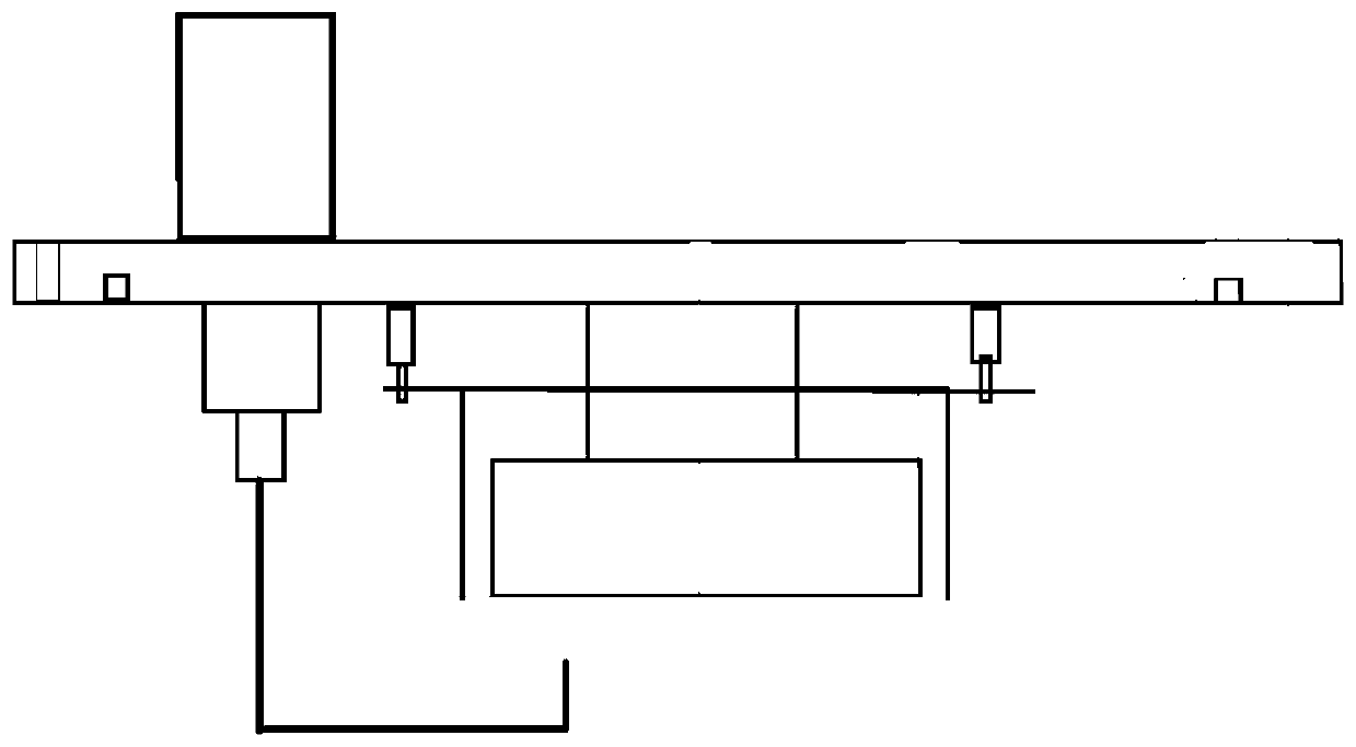 Preparation device of lithium battery current collector