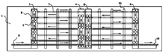 Three-dimensional drying device