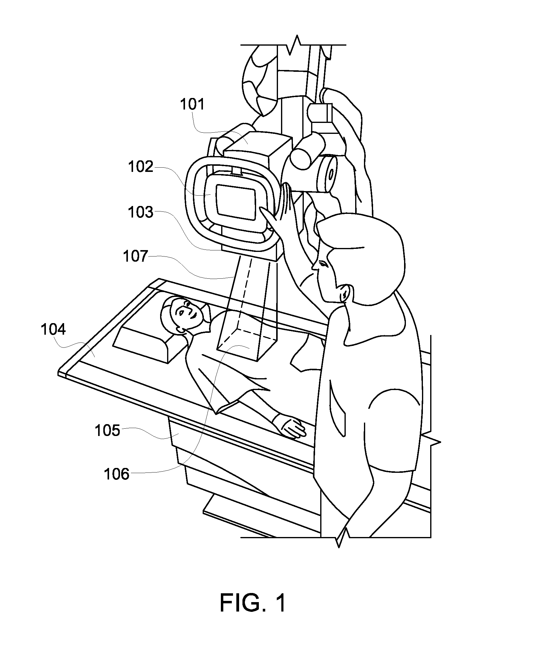 Method and apparatus for adjusting a field of view for exposure of an x-ray system, and an x-ray system