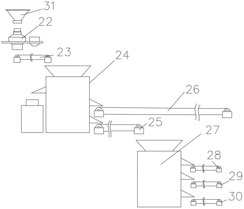 System and process for finely separating and recycling asphalt pavement milling material