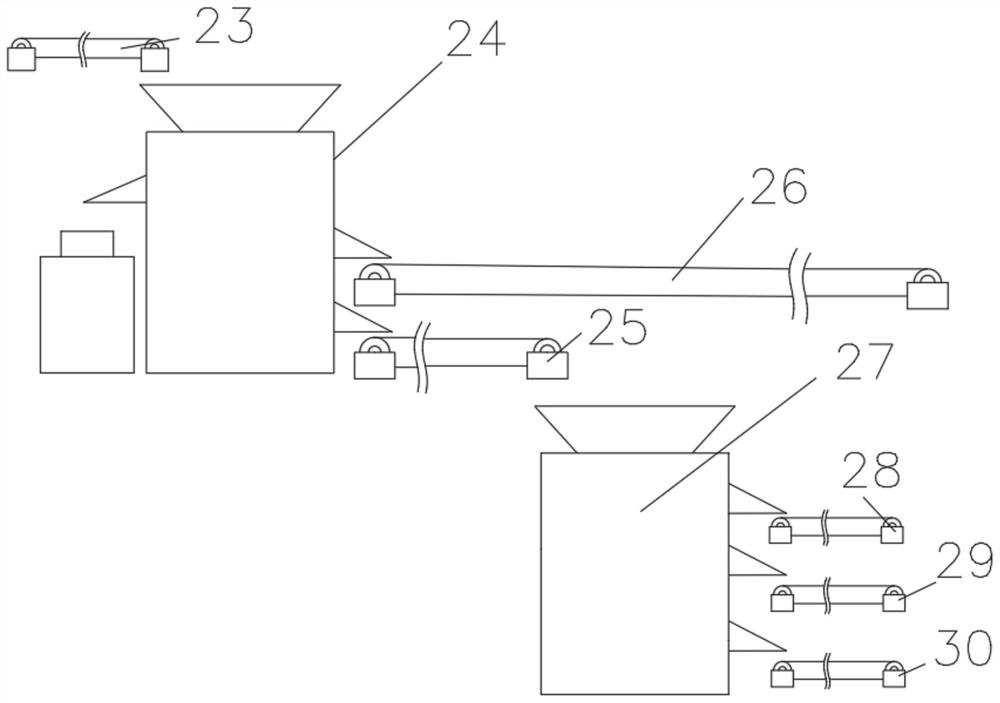 System and process for finely separating and recycling asphalt pavement milling material