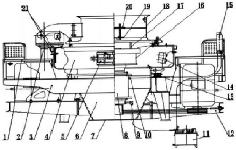 System and process for finely separating and recycling asphalt pavement milling material