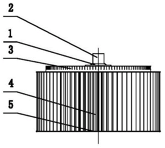 Wind wheel for range hood